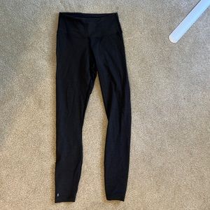 No Bull green full length leggings